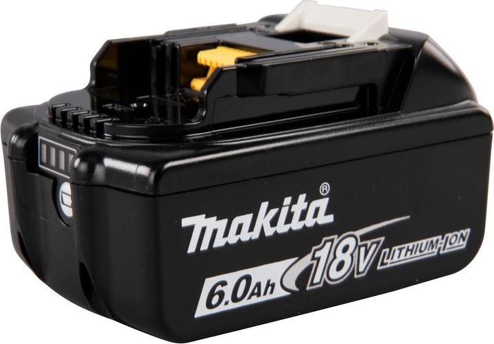 Actual product image Makita BL1860B (18 V)