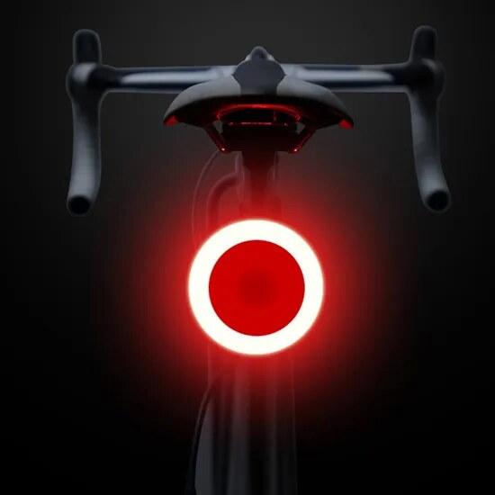 Produktbild MRB Mini LED Fahrrad Rücklicht Circle