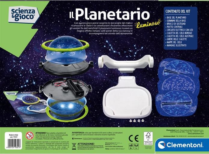 Image du produit Clementoni Jeu éducatif Science et jeu