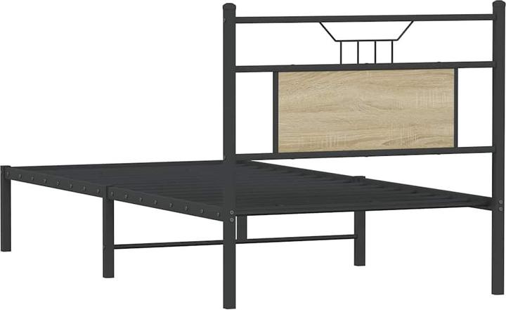 Actual product image vidaXL Bettgestell (90 x 190 cm)