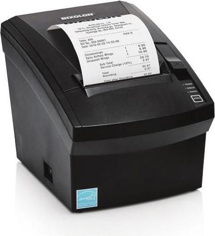 Actual product image Bixolon SRP-332II, with Serial and LAN (Ethernet, USB 2.0)