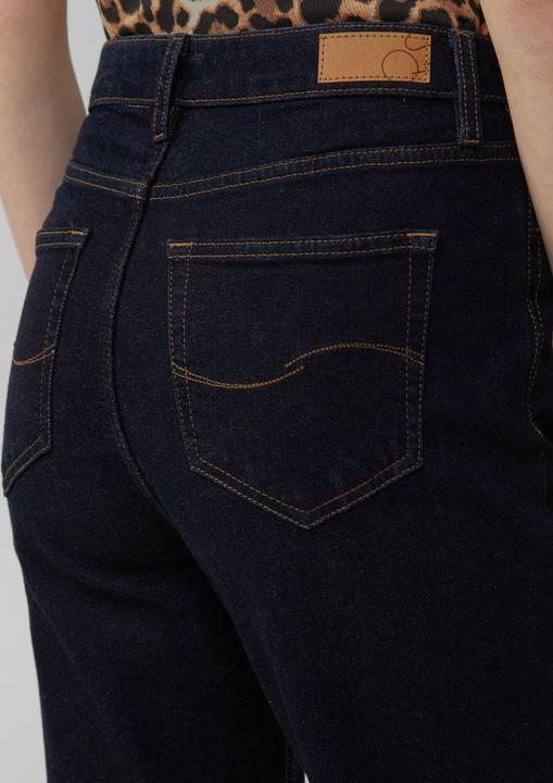 Image du produit S.Oliver Jeans-Hose Ankle-Jeans Tizie / Slim Fit / High Rise / Tapered Leg / Inch Sizes (W25/L32)