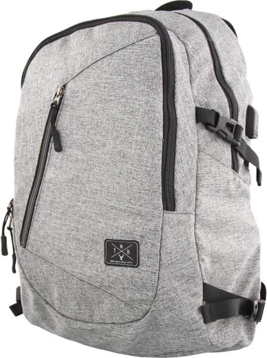 Actual product image T'nB Sac à Dos Ordinateur Portable compatible Wild 16" max (Gris)