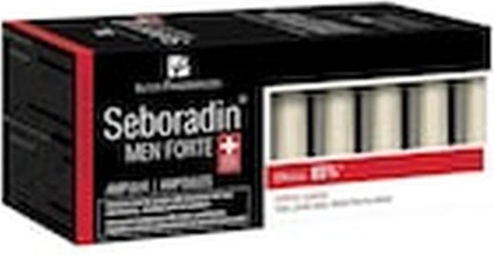 Produktbild Seboradin Men Hair Growth Serum Ampoules 5.5ml - Pack of 14 (77 ml)