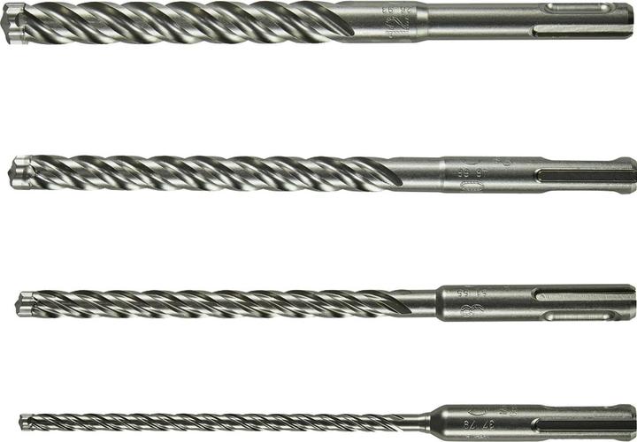 Produktbild Makita ZESTAW WIERTEŁ SDS+ 12szt. NEMESIS 2 (5 Millimeter)