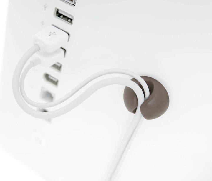 Actual product image BlueLounge CableDrop, 6 pieces