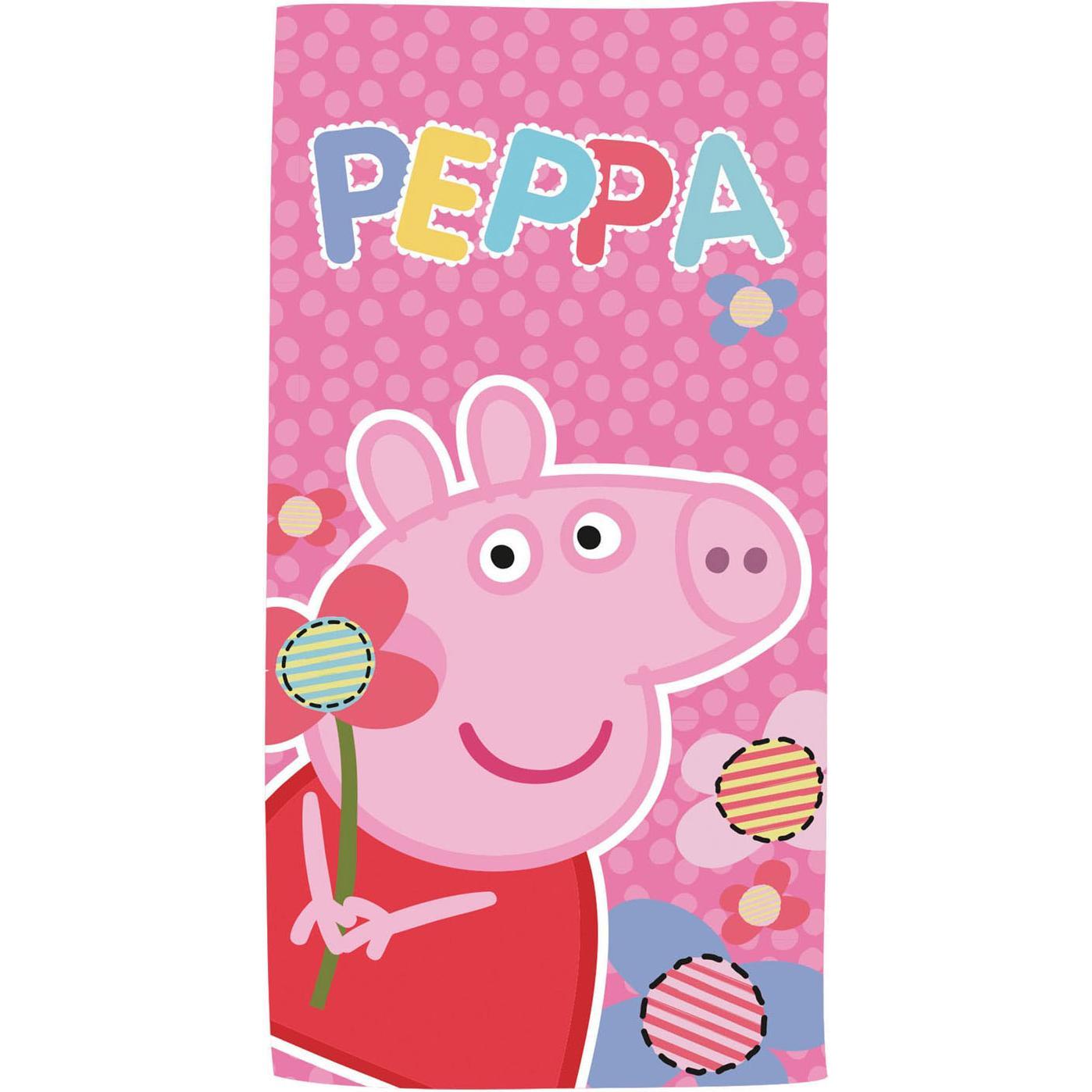 Strandtuch, Strandtuch Peppa Pig 70x140cm (70 x 140 cm)