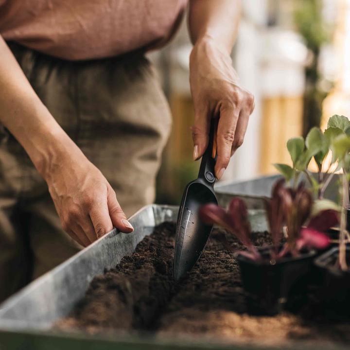 Actual product image Fiskars Solid Seed Plant Trowel
