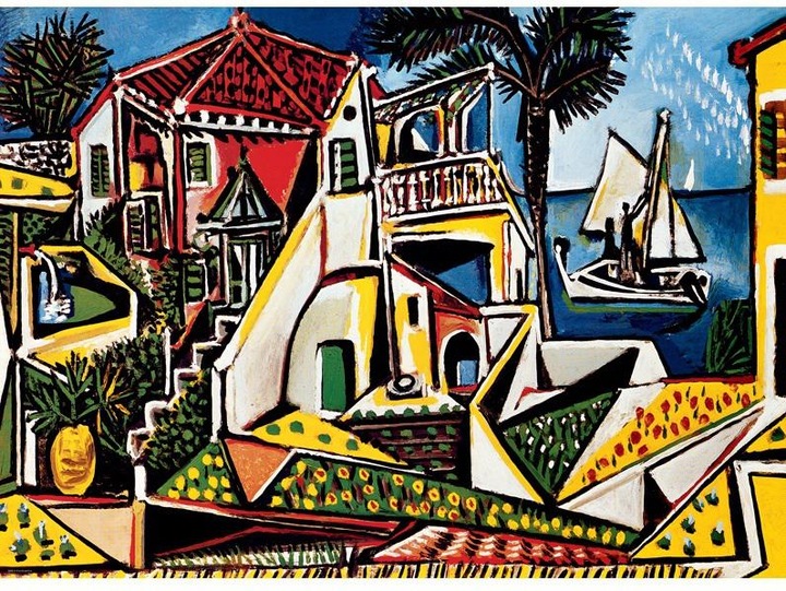 Actual product image Eurographics Mediterranean Landscape (1000 pieces)