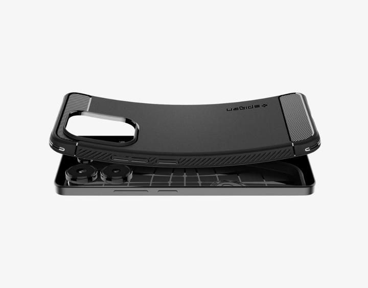 Immagine prodotto Spigen Custodia Rugged Armor per Xiaomi Redmi Note 13 4G / LTE - nero opaco (Xiaomi Redmi Note 13 4G)