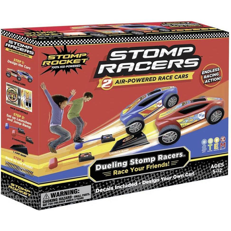 Thumbnail - No Name 365031 Stomp Rocket Dueling Stomp Racers Spielzeug 1 St.