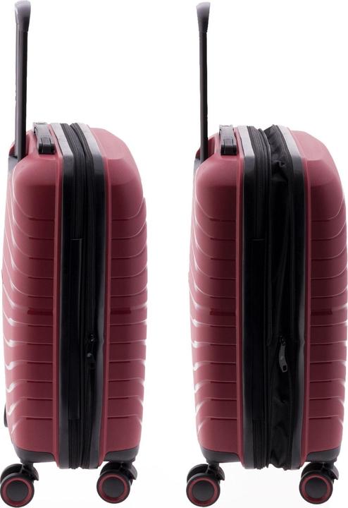 Produktbild Wüsthof 3400 4 Rollen Kabinentrolley 55 cm mit Dehnfalte (36 l)