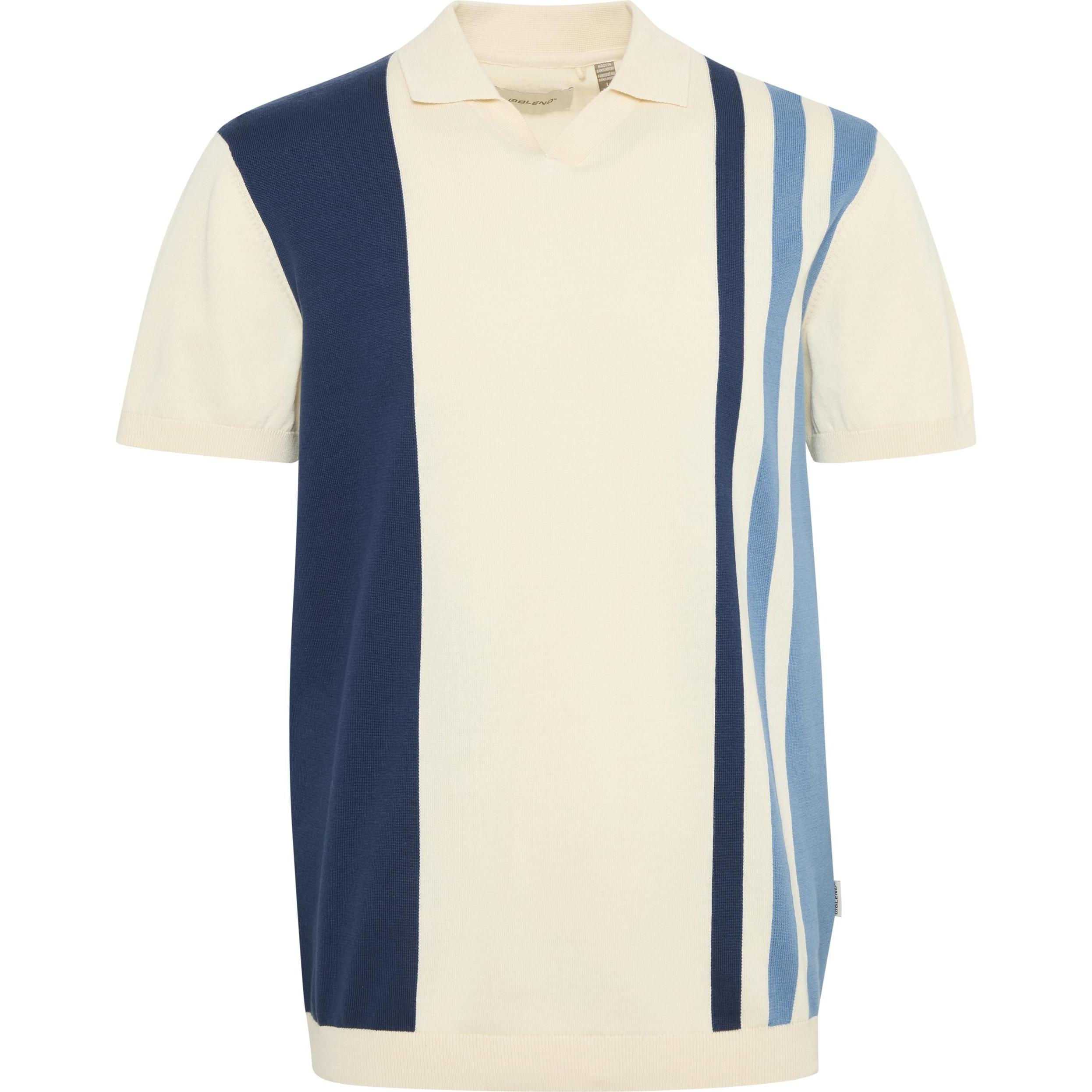 Blend, Herren, Shirt, Hatlas, Beige, (L)