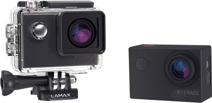 Actual product image Lamax Action Cam X7.1 NAOS (30p, Wi-Fi)