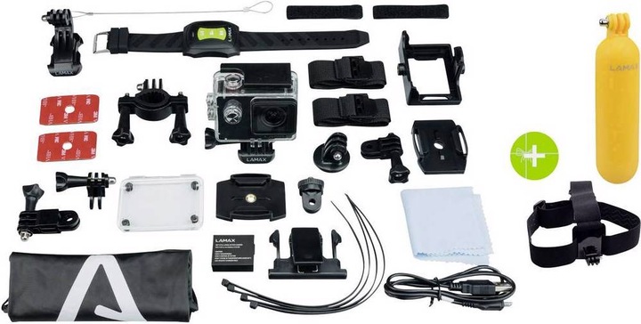 Actual product image Lamax Action Cam X7.1 NAOS (30p, Wi-Fi)