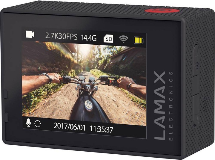 Actual product image Lamax Action Cam X7.1 NAOS (30p, Wi-Fi)