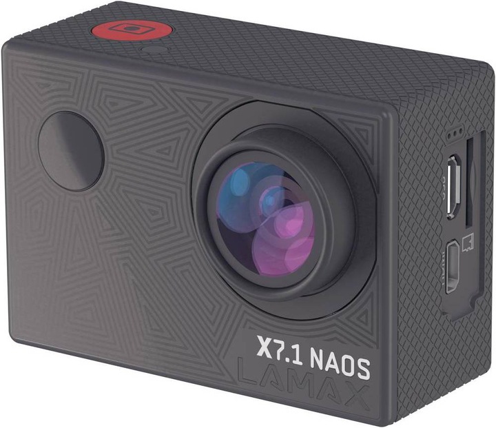 Actual product image Lamax Action Cam X7.1 NAOS (30p, Wi-Fi)