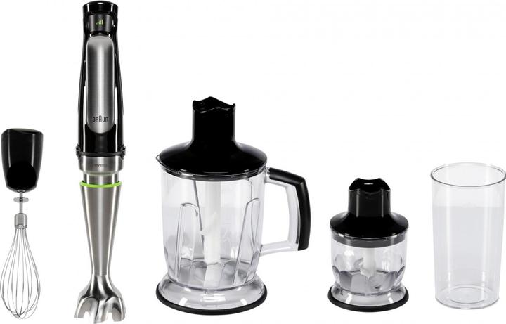 Actual product image Braun Blender MultiQuick 7 MQ7045X Silver Black