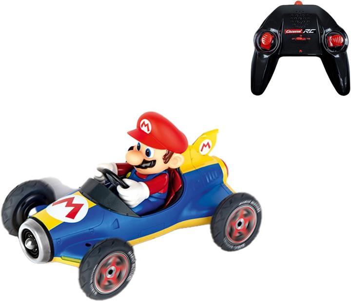 Actual product image Carrera 1:18 R/C Mario Kart Mach 8 Mario