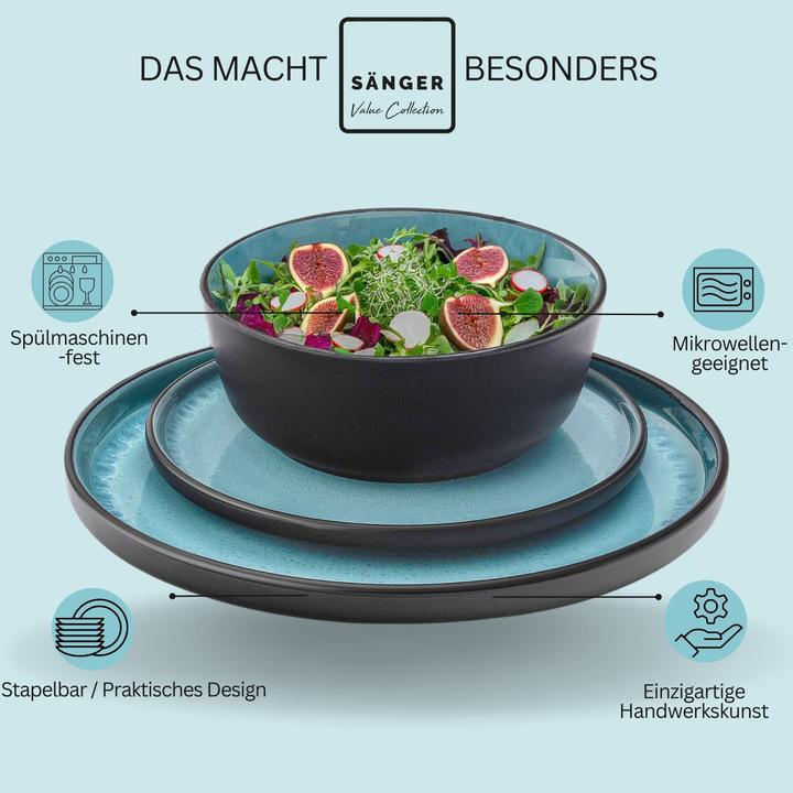 Immagine prodotto Sänger Geschirr Granada (30 pz.)