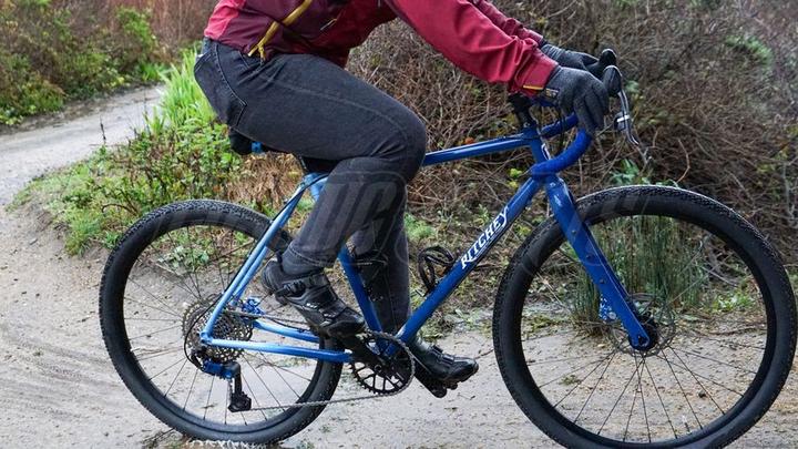 Image du produit Ritchey Kit cadre Outback V2 Disc Gravel, Anniversary Edition, 650B/700C, XS, half moon blue/white