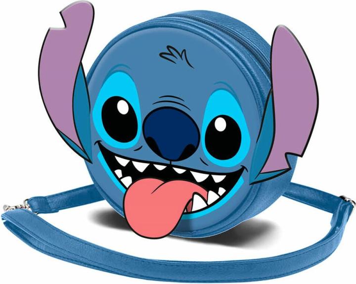 Karactermania STITCH - Heady - Sac à Bandoulière Rond '18,5x18,5x6cm'