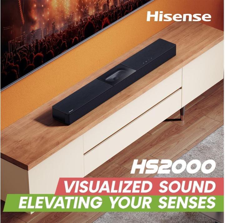 Image du produit Hisense HS2000 (240 W, Canal 2.1)