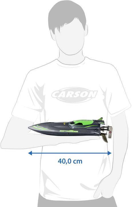 Image du produit Carson Waveracer Brushless 2.4GHz 100% RTR