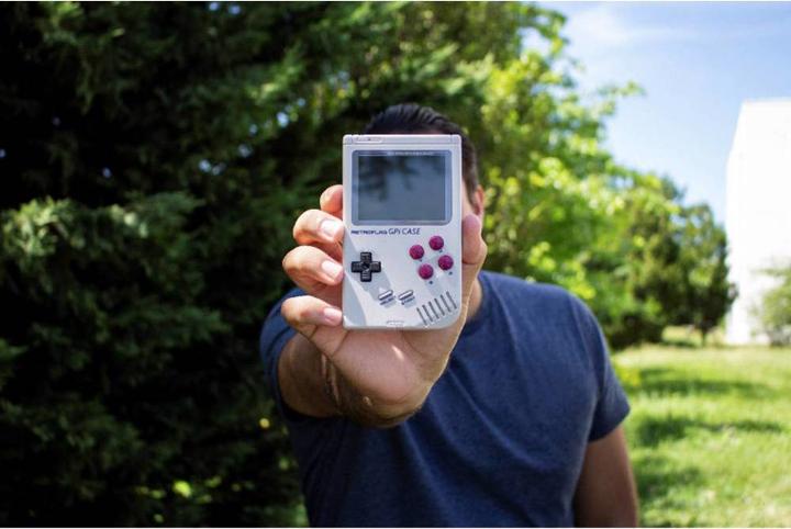 Actual product image Retroflag SBC Case GPi CASE Suitable for: Raspberry Pi