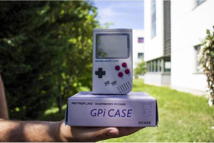 Actual product image Retroflag SBC Case GPi CASE Suitable for: Raspberry Pi