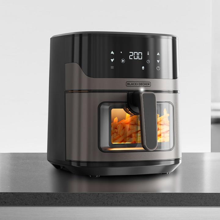 Immagine prodotto Black & Decker Friggitrice Black+Decker BXAF6500E