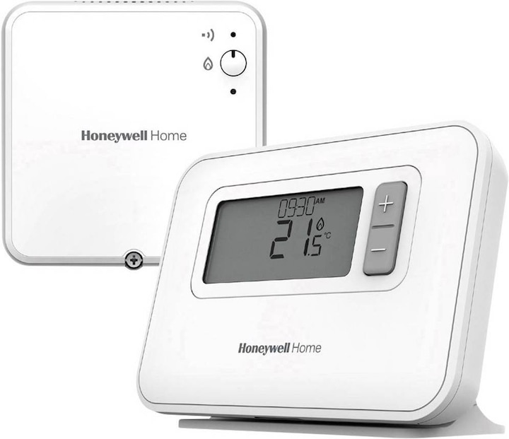 Actual product image Honeywell Radio room thermostat T3R 7 Tagestat, programmable, wireless