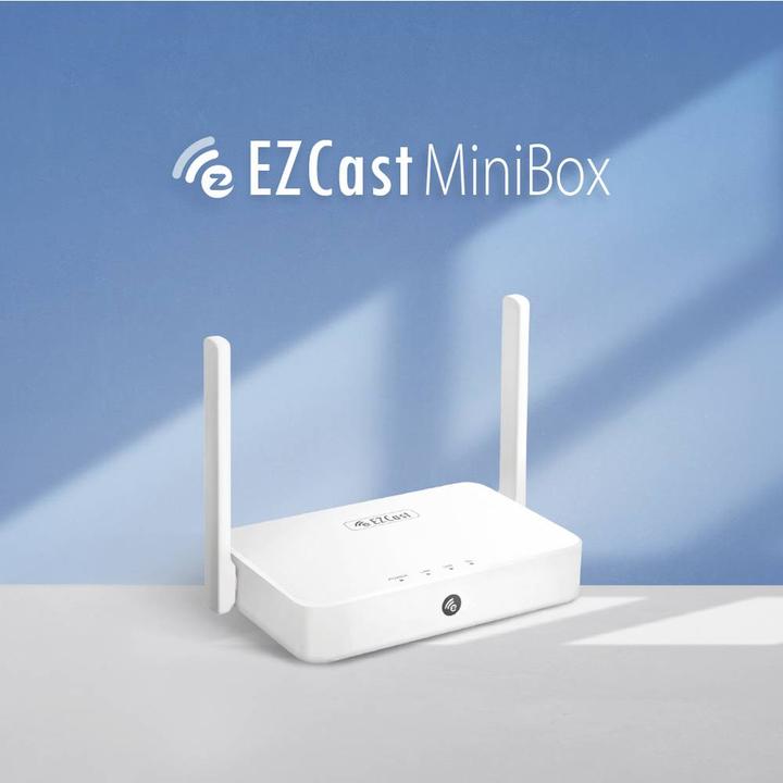 Produktbild EZCast Mini Streaming Mediaplayer AirPlay