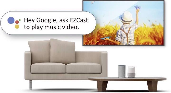 Produktbild EZCast Mini Streaming Mediaplayer AirPlay