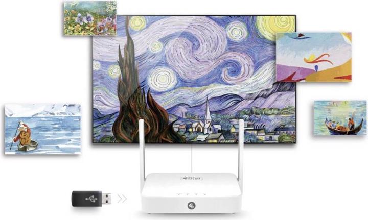 Produktbild EZCast Mini Streaming Mediaplayer AirPlay