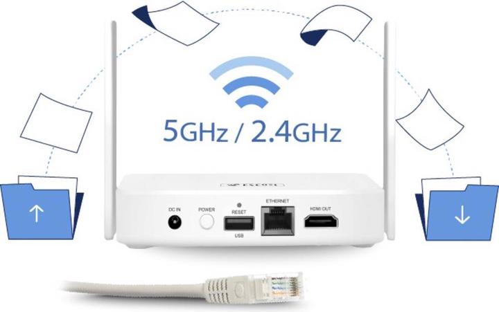 Produktbild EZCast Mini Streaming Mediaplayer AirPlay