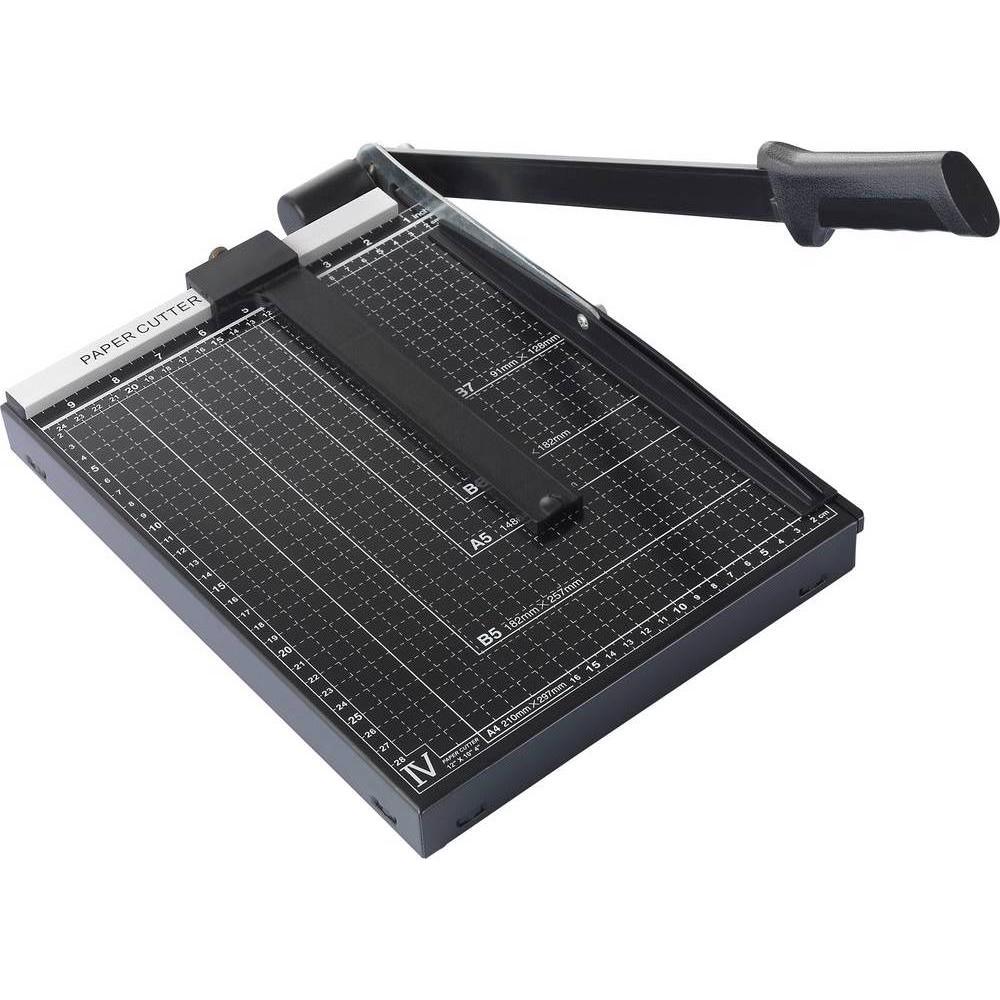Renkforce RF CUT 100 (12 Blätter, A4), Schneidemaschine, Schwarz