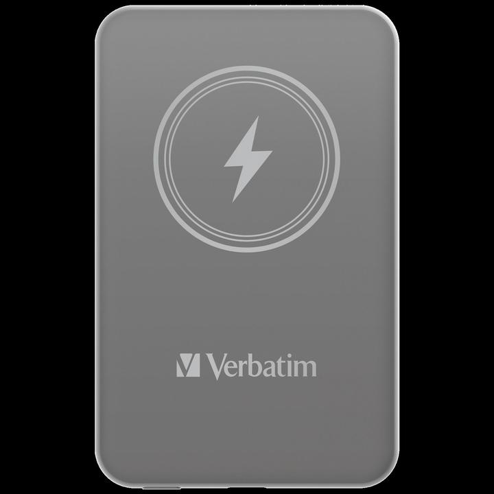 Actual product image Verbatim POWER BANK 5000 GRIS (5000 mAh, 20 W, 20 Wh)