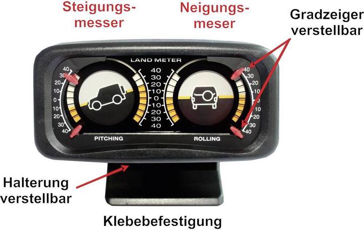 Immagine prodotto Carpoint Neigungsmesser