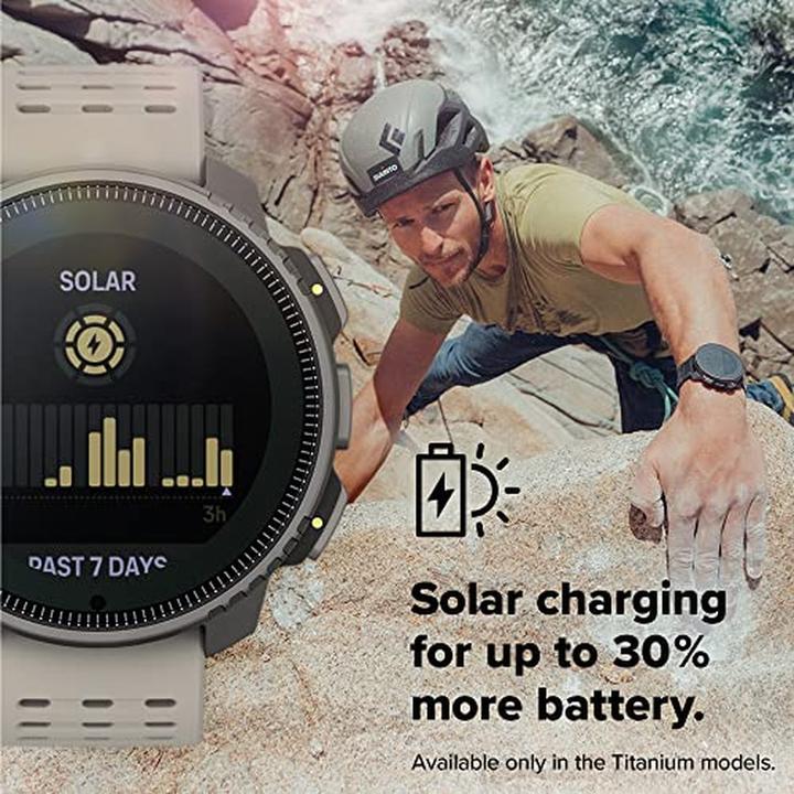 Immagine prodotto Suunto Vertical Adventure GPS Watch Big Screen Offline Maps Solar (49 mm)