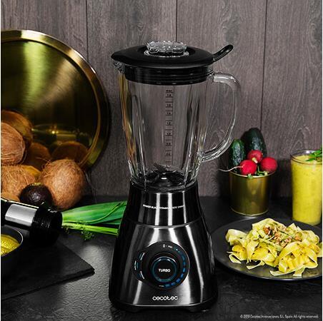 Produktbild Cecotec Mixeur Blender compatible Power Black Titanium 1800 Smart (1800 W)