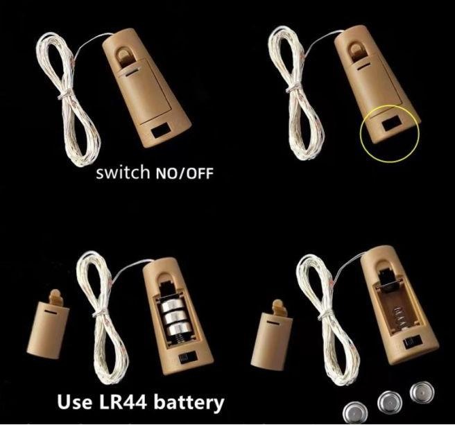 Immagine prodotto MU Classic Luce per bottiglie LED della serie Joy (2 m)