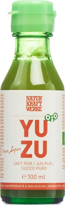 Actual product image NaturKraftWerke Yuzu Saft (1 x 10 cl)