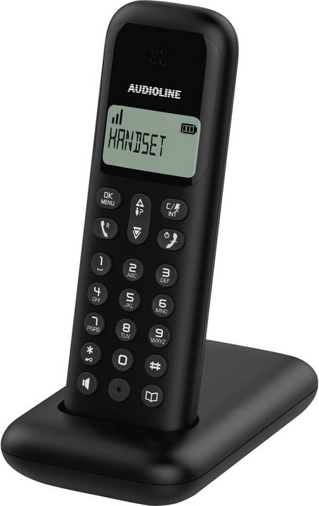 DECT Mobilteil Audioline D285, Schnurloses Telefon