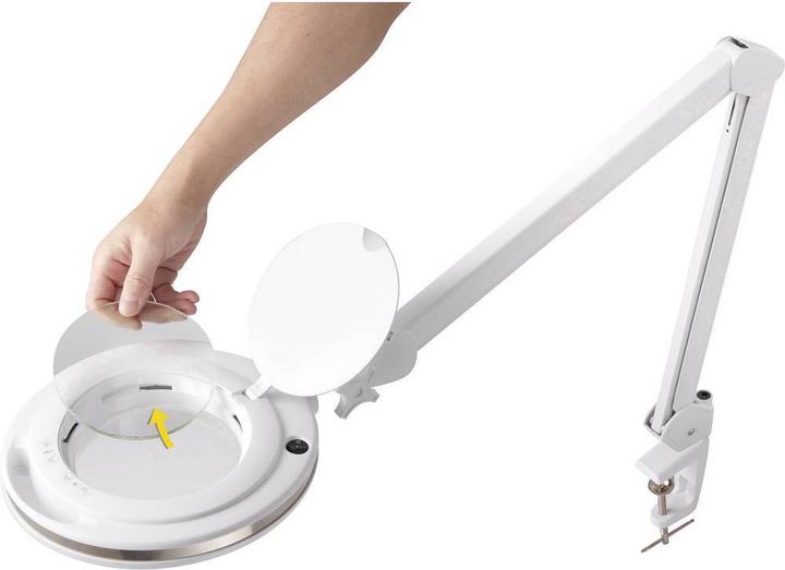 Actual product image Toolcraft LED Magnifying Lamp Magnification factor: 1.75 x (820 lm)