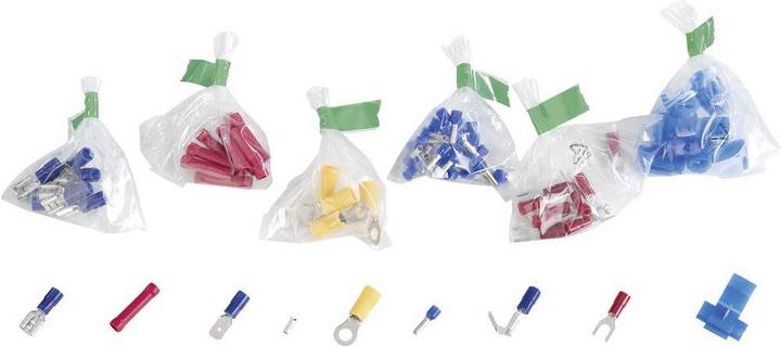 Actual product image Crimp connector assortment 700pcs. Wire end ferrules