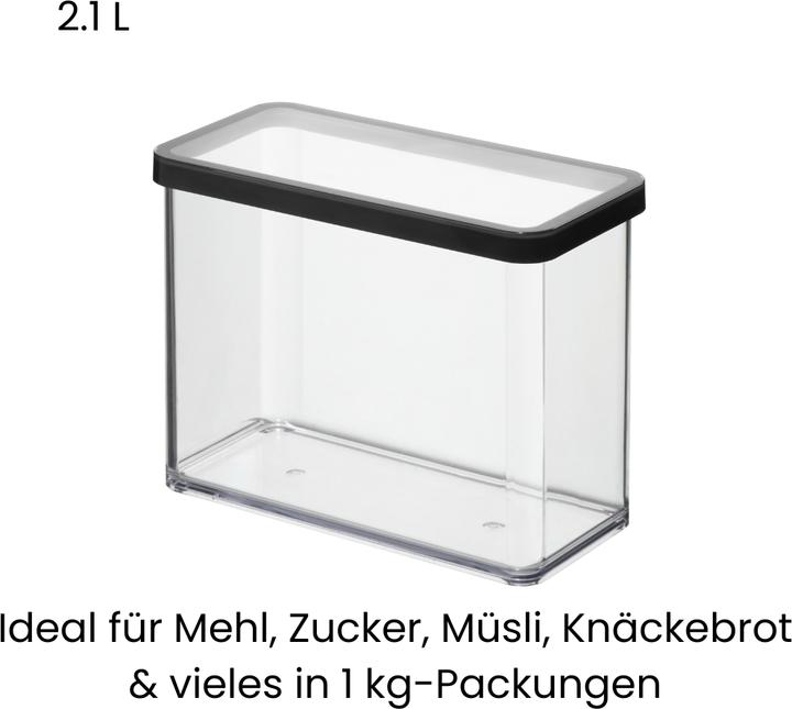 Actual product image Rotho Pojemnik LOFT 2 1 L (2 l)