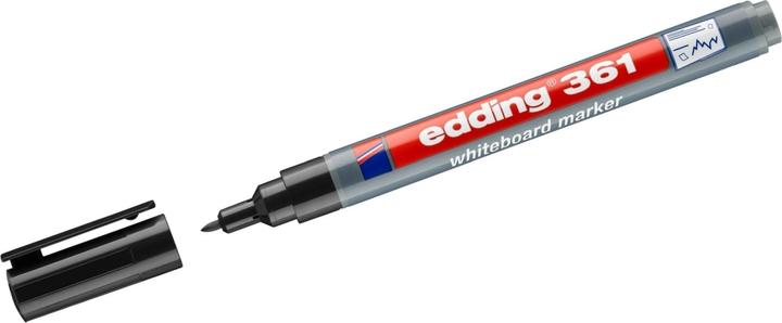 Produktbild Edding 361 (Schwarz, 1 mm, 1 x)