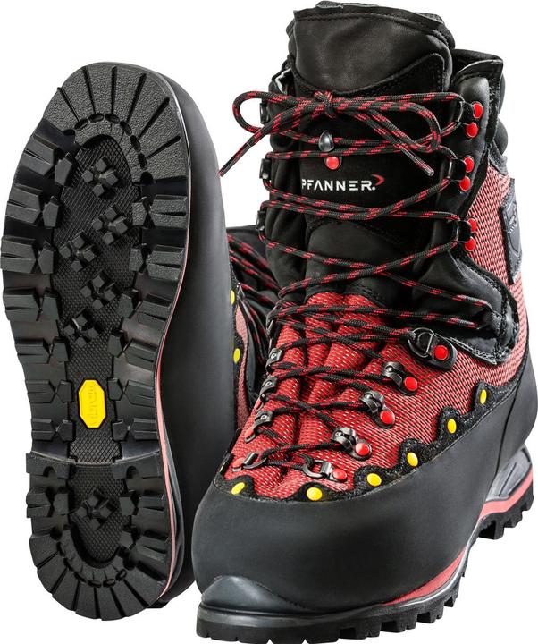 Actual product image Pfanner cut protection shoes Säntis class 2 (S3, 44)
