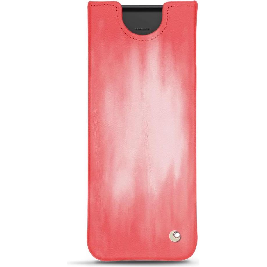 Noreve Lederschutzhülle (Samsung Galaxy Fold), Smartphone Hülle, Rosa